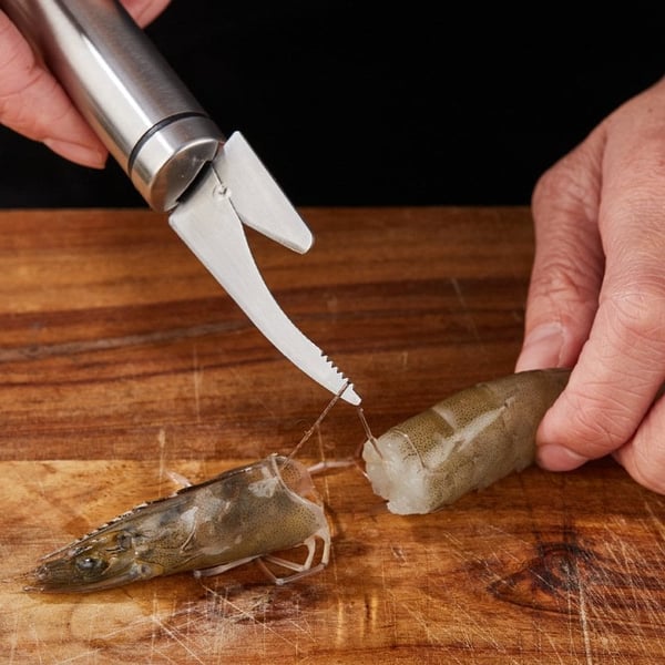 5 in 1 multifunctional shrimp line fish maw peeler