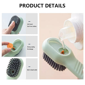 Household Soft Bristle Cleaning Brush