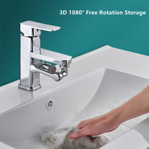 1080° rotatable splash filter faucet