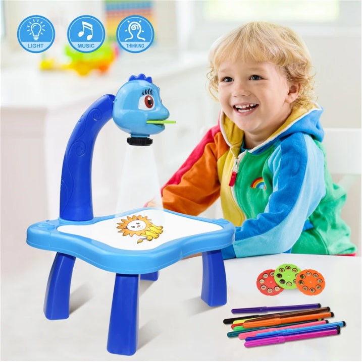 Children projection drawing board