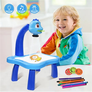 Children projection drawing board