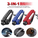 3 IN 1 Emergency Car Tool