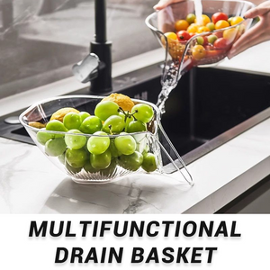 Multifunctional Drain Basket