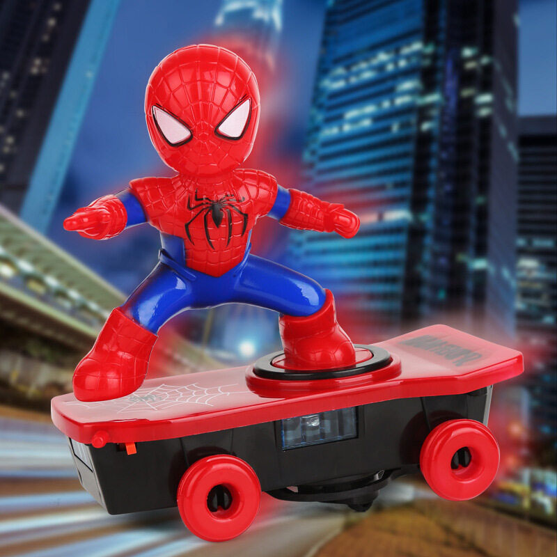 Spider-man stunt scooter