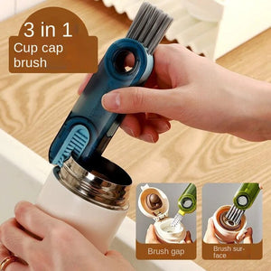 3-in-1 Multi-functional Cleaning Brush