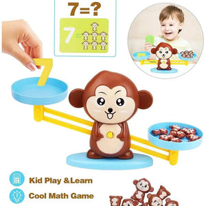 Balancing Monkey Game