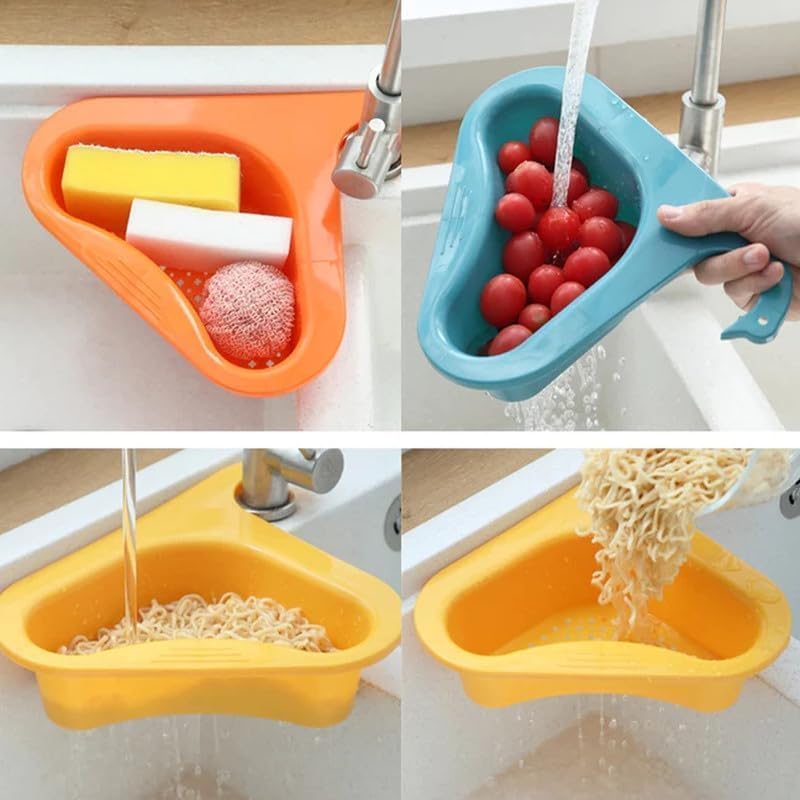 Kitchen sink drain basket