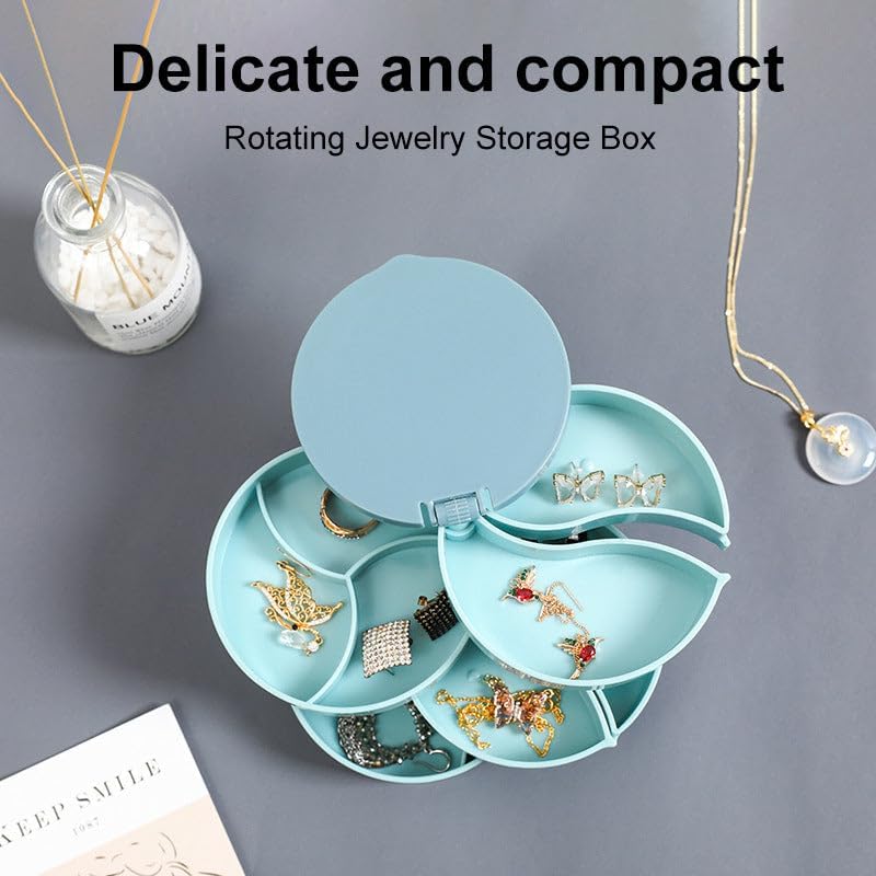 4 Layers Jewelry Storage Box