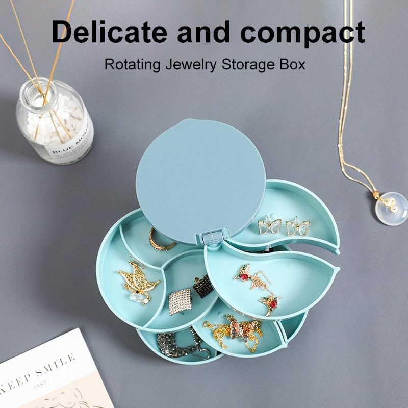 4 Layers Jewelry Storage Box