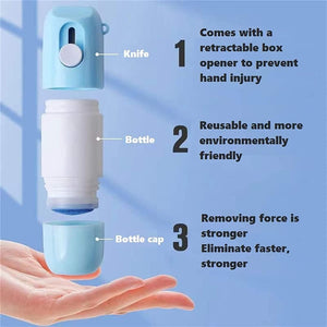2 In 1 Thermal Paper Correction Fluid with Unboxing Knife