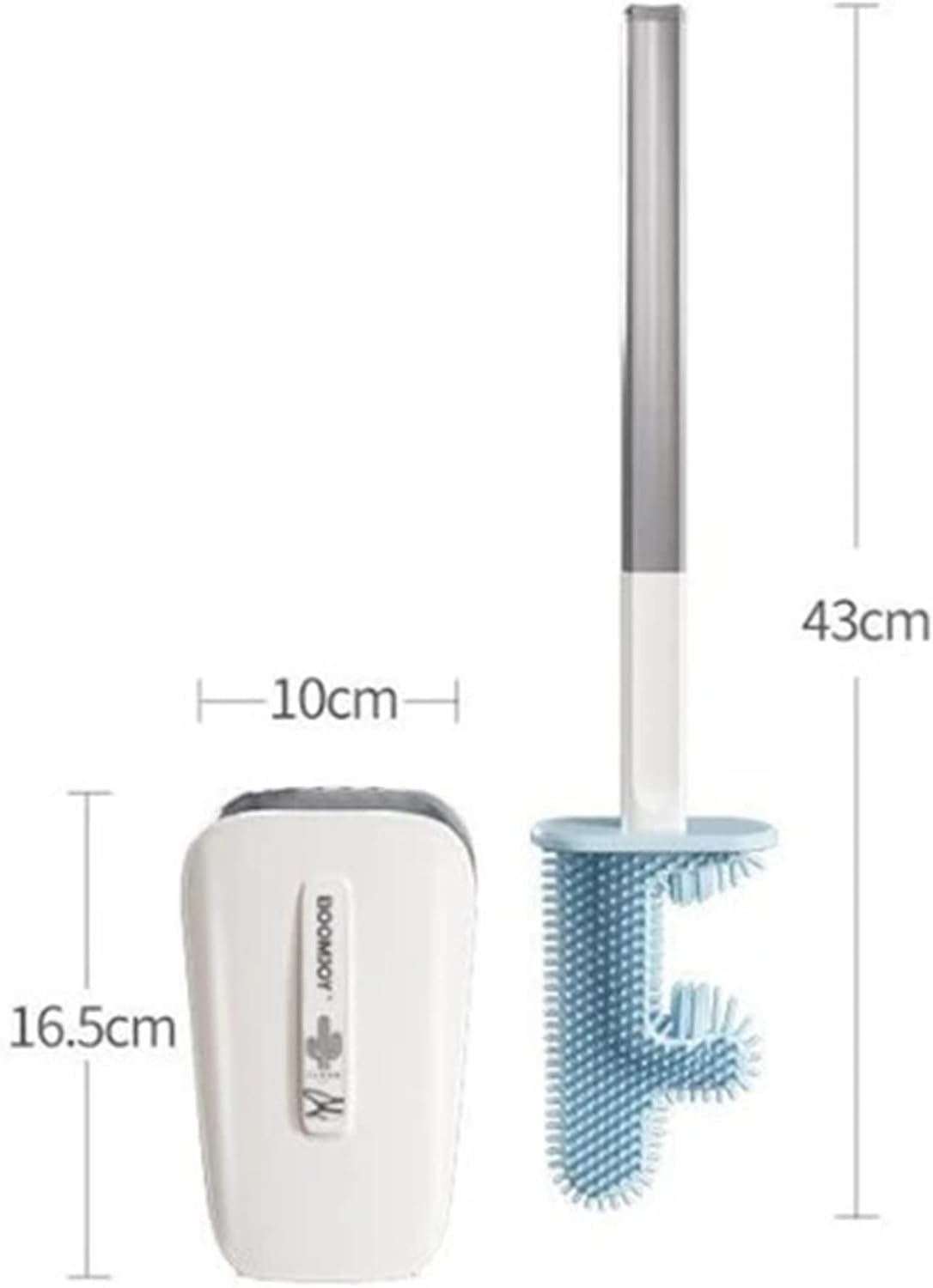 No Dead Corner Cactus Toilet Brush