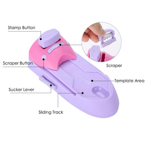 NAIL PRINTING MACHINE