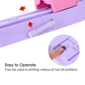 NAIL PRINTING MACHINE