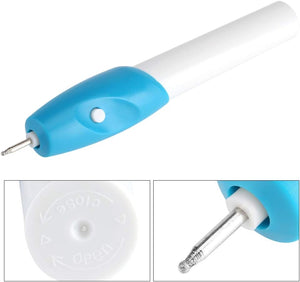 Electric engraving pen