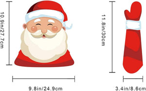 Christmas car wiper