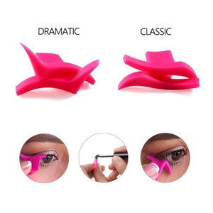 Wing Eyeliner Stamps
