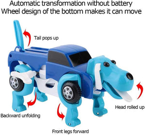 Dawson the Dog Car Transformer
