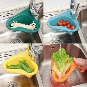 Kitchen sink drain basket
