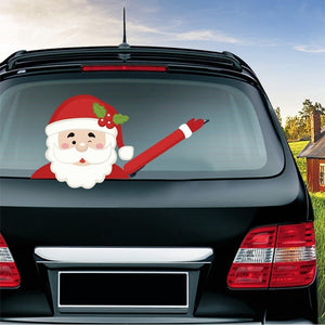 Christmas car wiper
