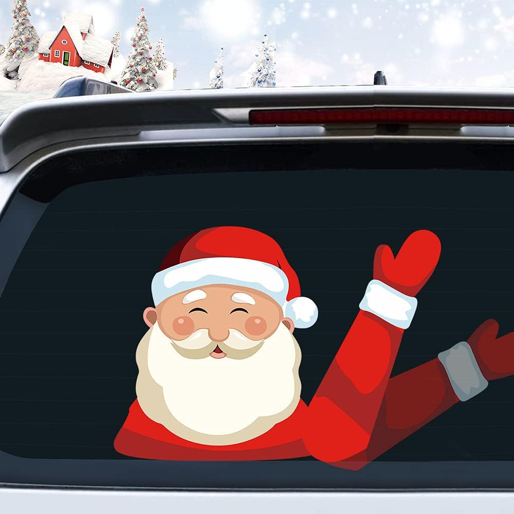 Christmas car wiper