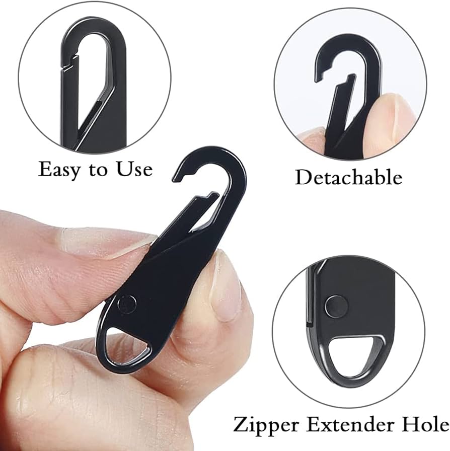 Zipper Pulls Tab