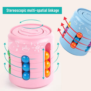 Magic Stress Cans Cube Bean Toys