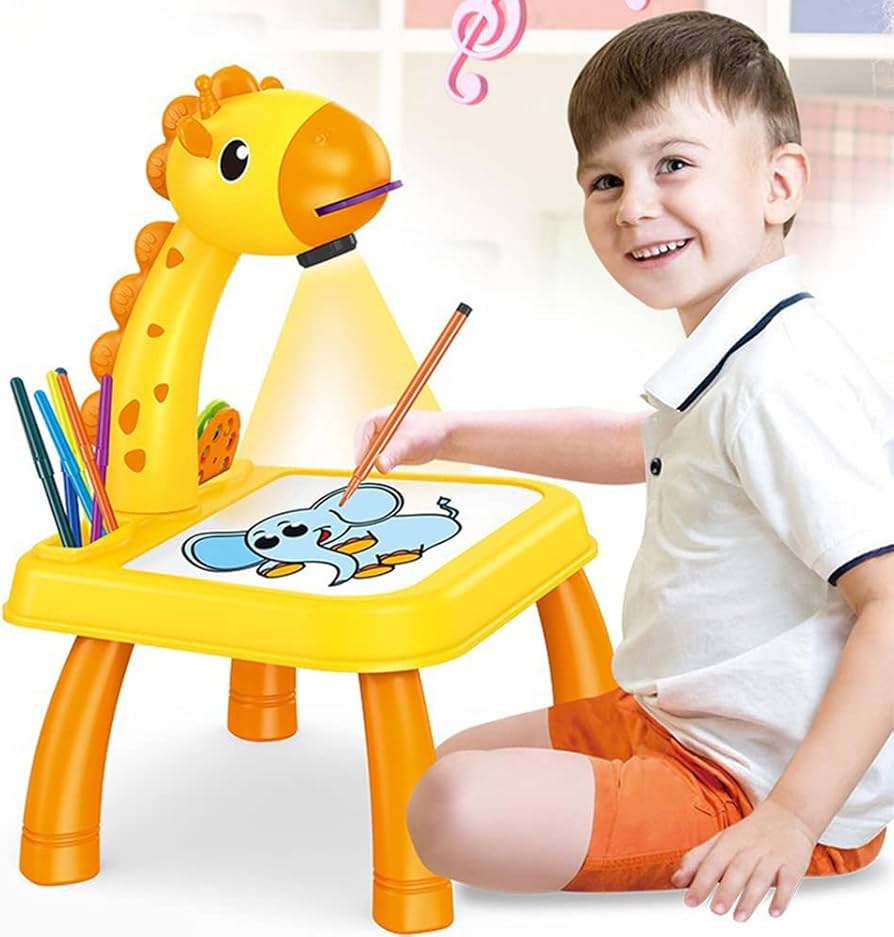 Children projection drawing board