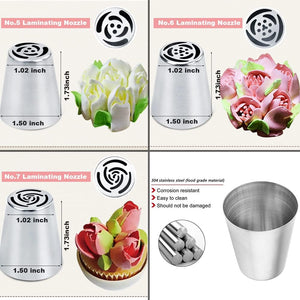 Flower Icing Piping Nozzles