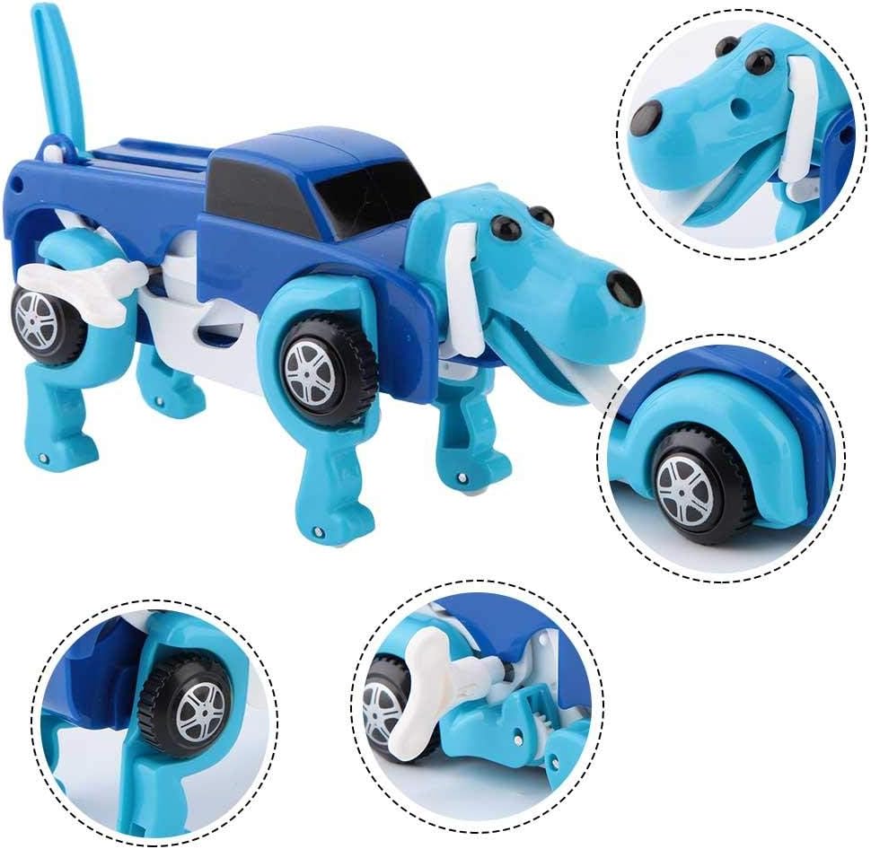 Dawson the Dog Car Transformer