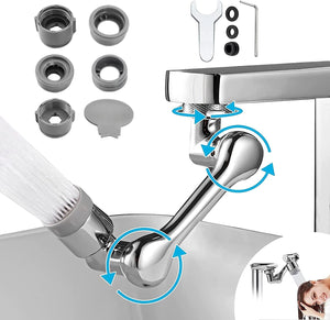 1080° rotatable splash filter faucet