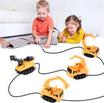 Trace racer inductive toy