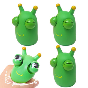 Funny Grass Worm Pinch Toy