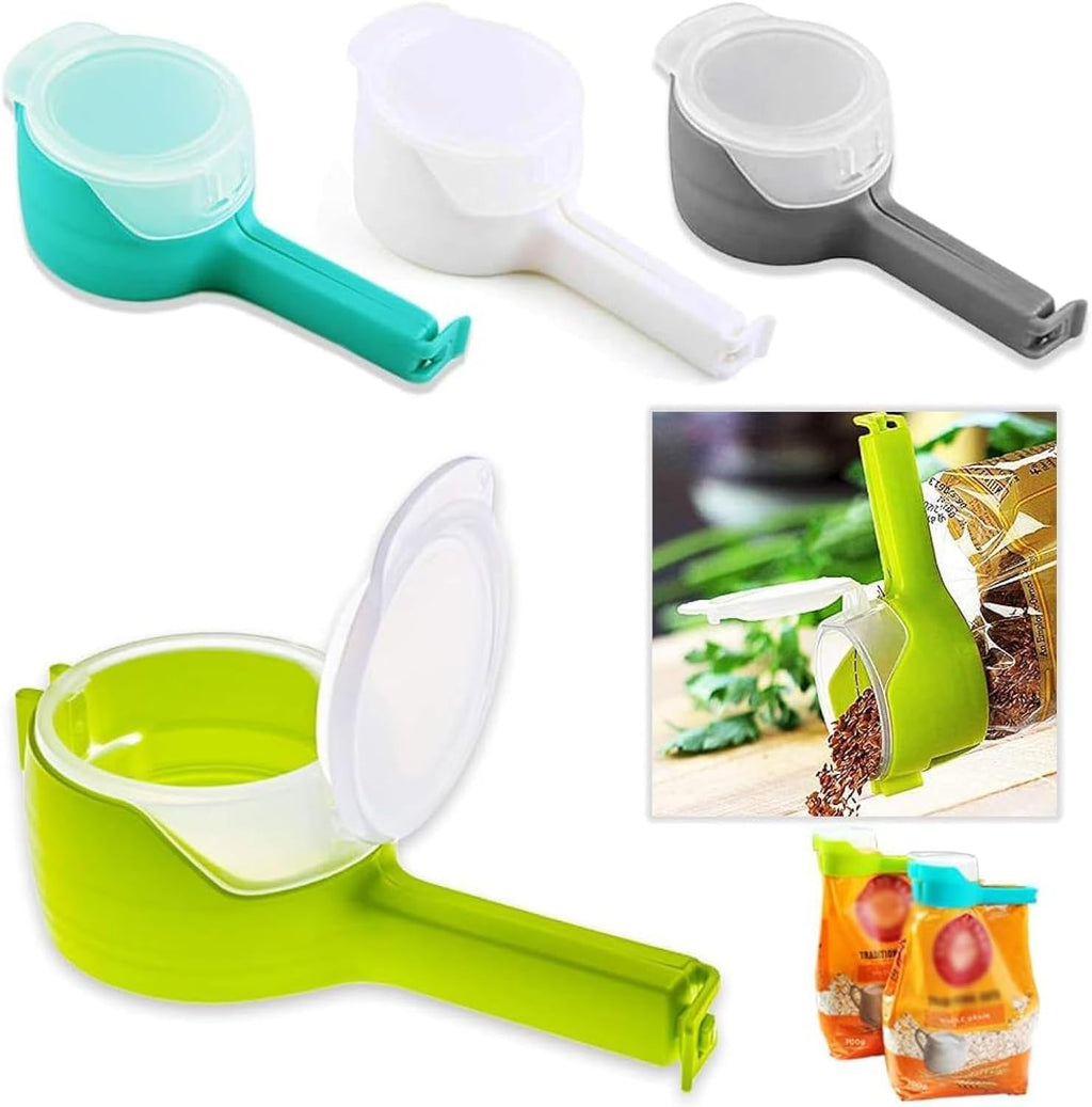 Food bag sealing clip (4Pcs)