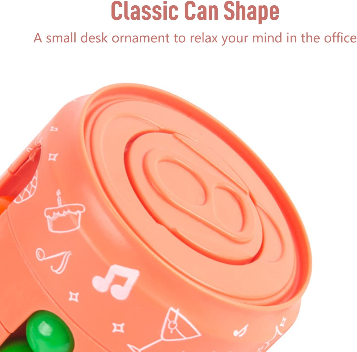 Magic Stress Cans Cube Bean Toys