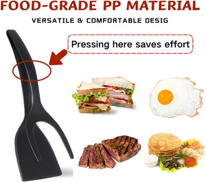 2 In 1 Grip Flip Tongs