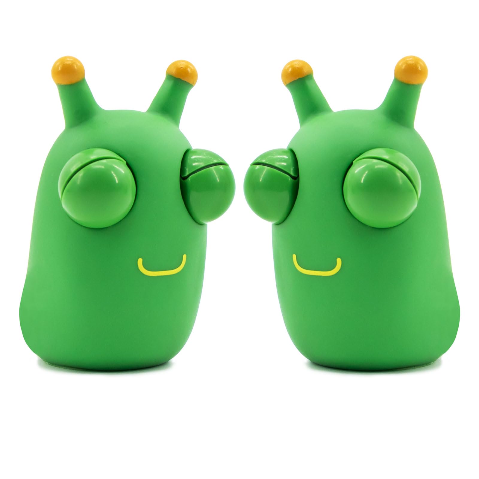 Funny Grass Worm Pinch Toy