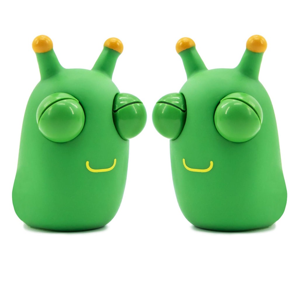 Funny Grass Worm Pinch Toy