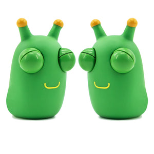 Funny Grass Worm Pinch Toy