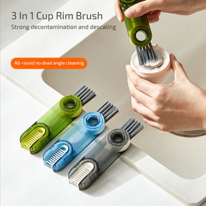 3-in-1 Multi-functional Cleaning Brush