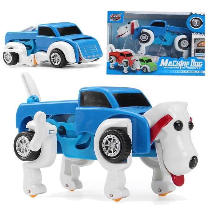 Dawson the Dog Car Transformer