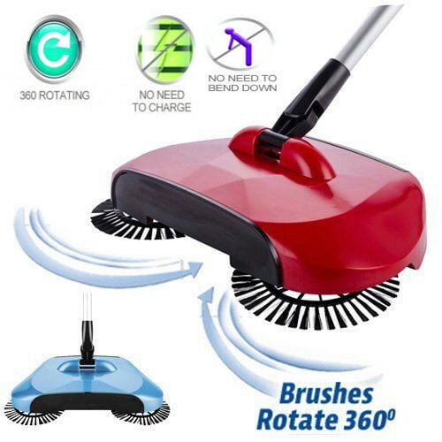 3-in-1 Smart Cordless Spin Sweeper