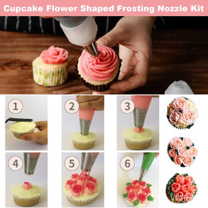 Flower Icing Piping Nozzles