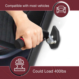Multifunctional 3-in-1 Car Door Safety Handle