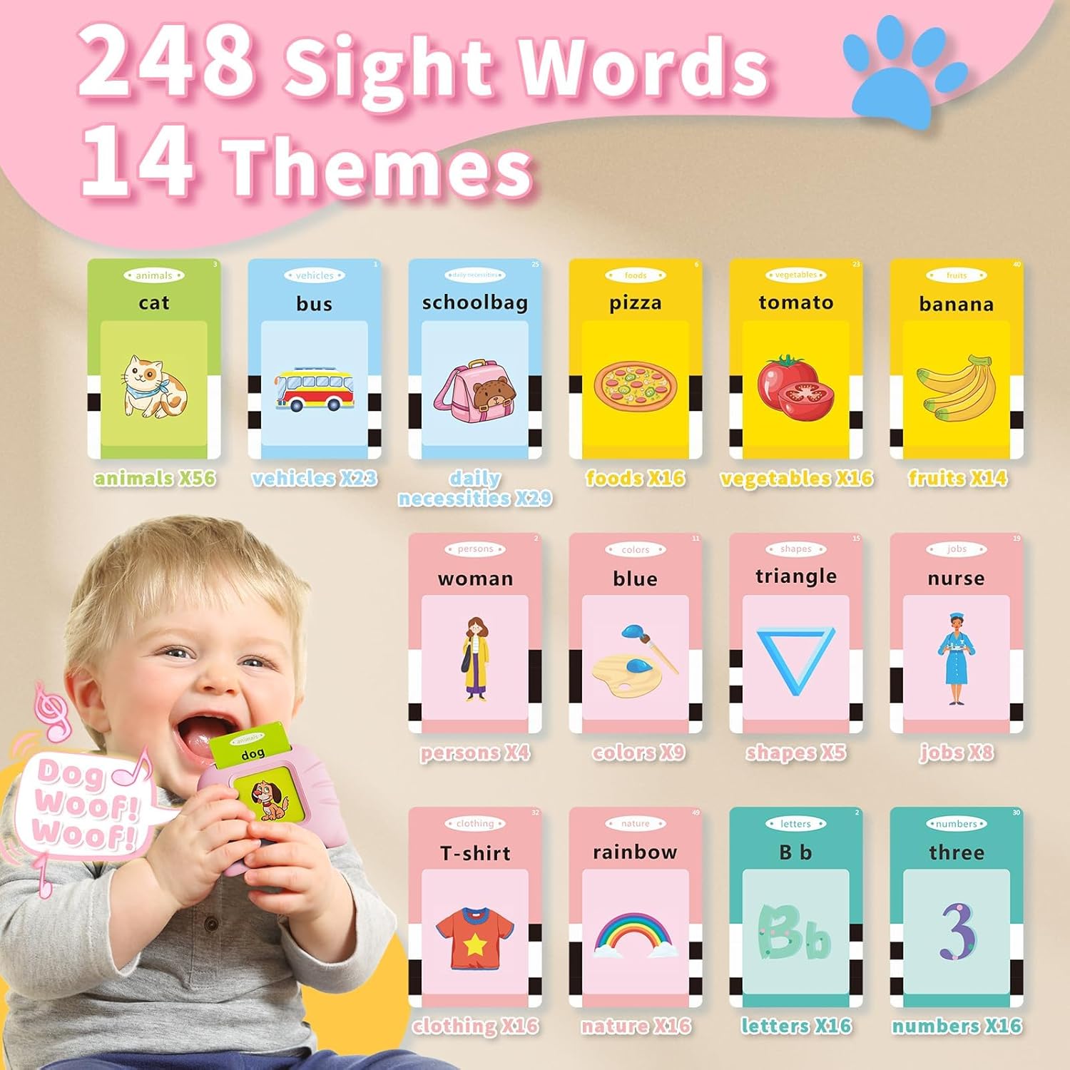 Talking Flash Cards