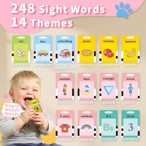 Talking Flash Cards