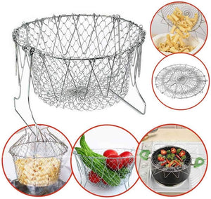 MULTIFUNCTIONAL FOLDABLE CHEF BASKET