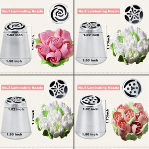 Flower Icing Piping Nozzles