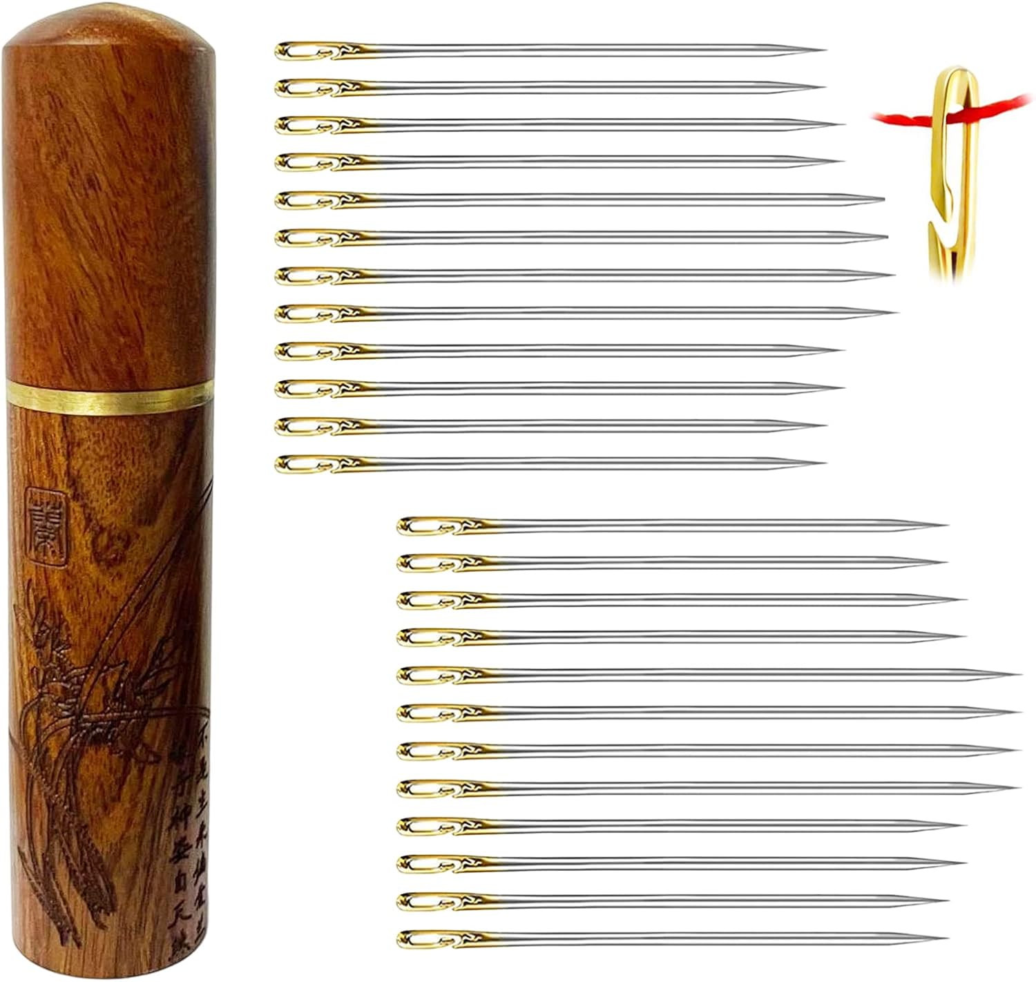 Self Threading Needles