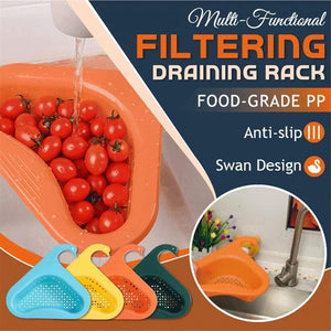Kitchen sink drain basket