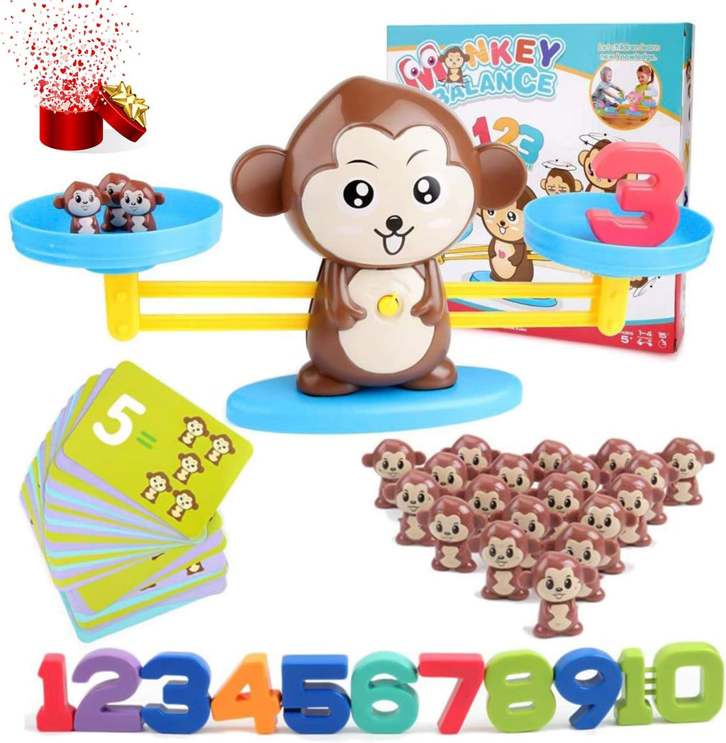 Balancing Monkey Game